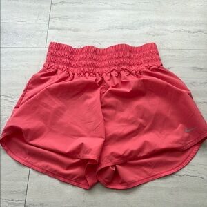 Nike Pink Athletic Running Shorts